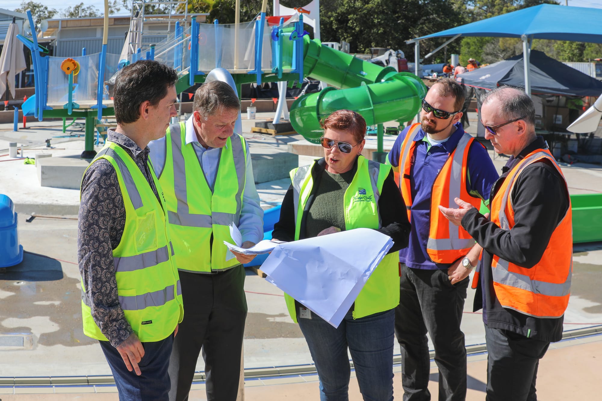 Local Aquatic Centre upgrades make a splash