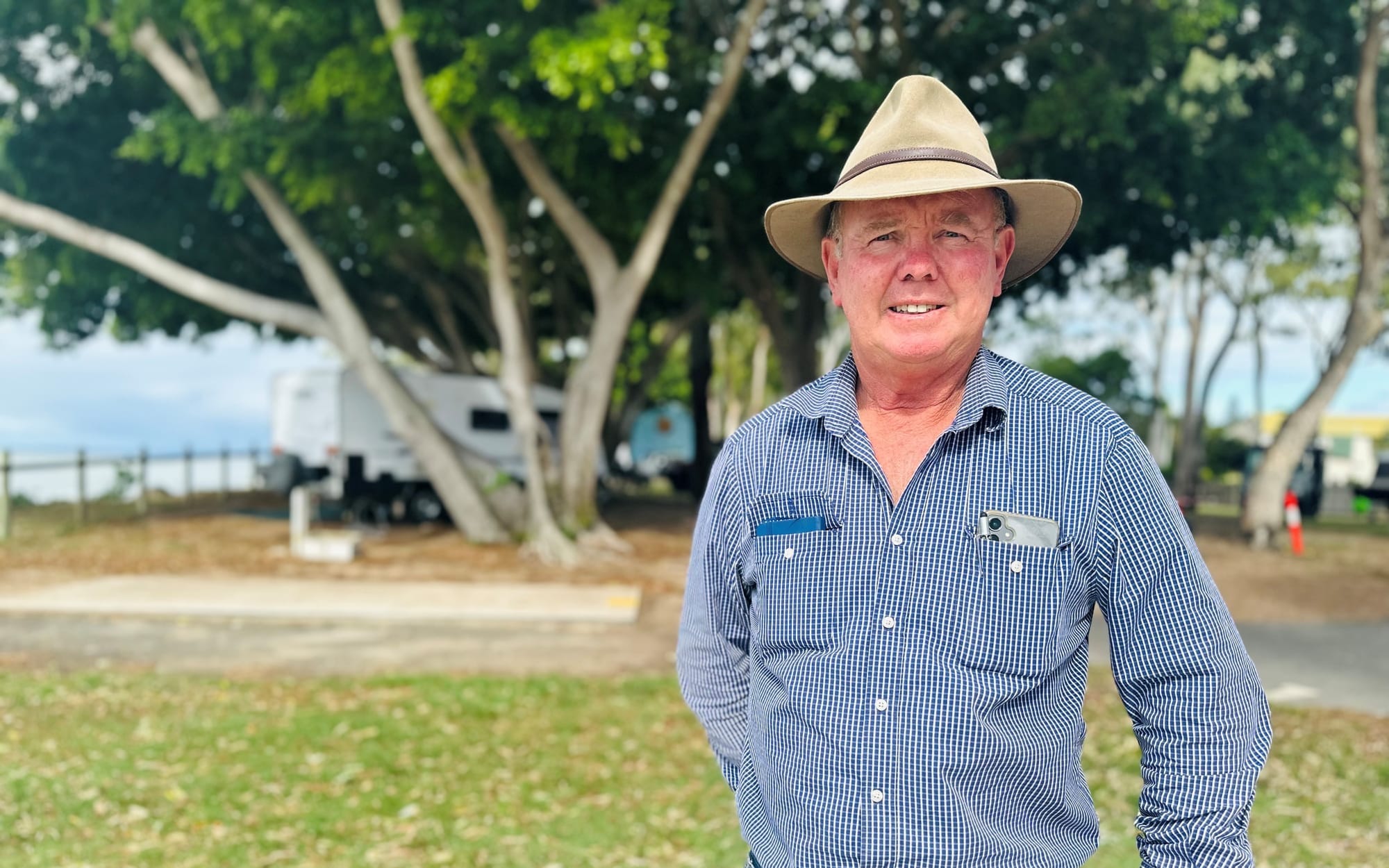 “Ratepayers will have their hand in their pocket forever” — Chapman warns on caravan park closure