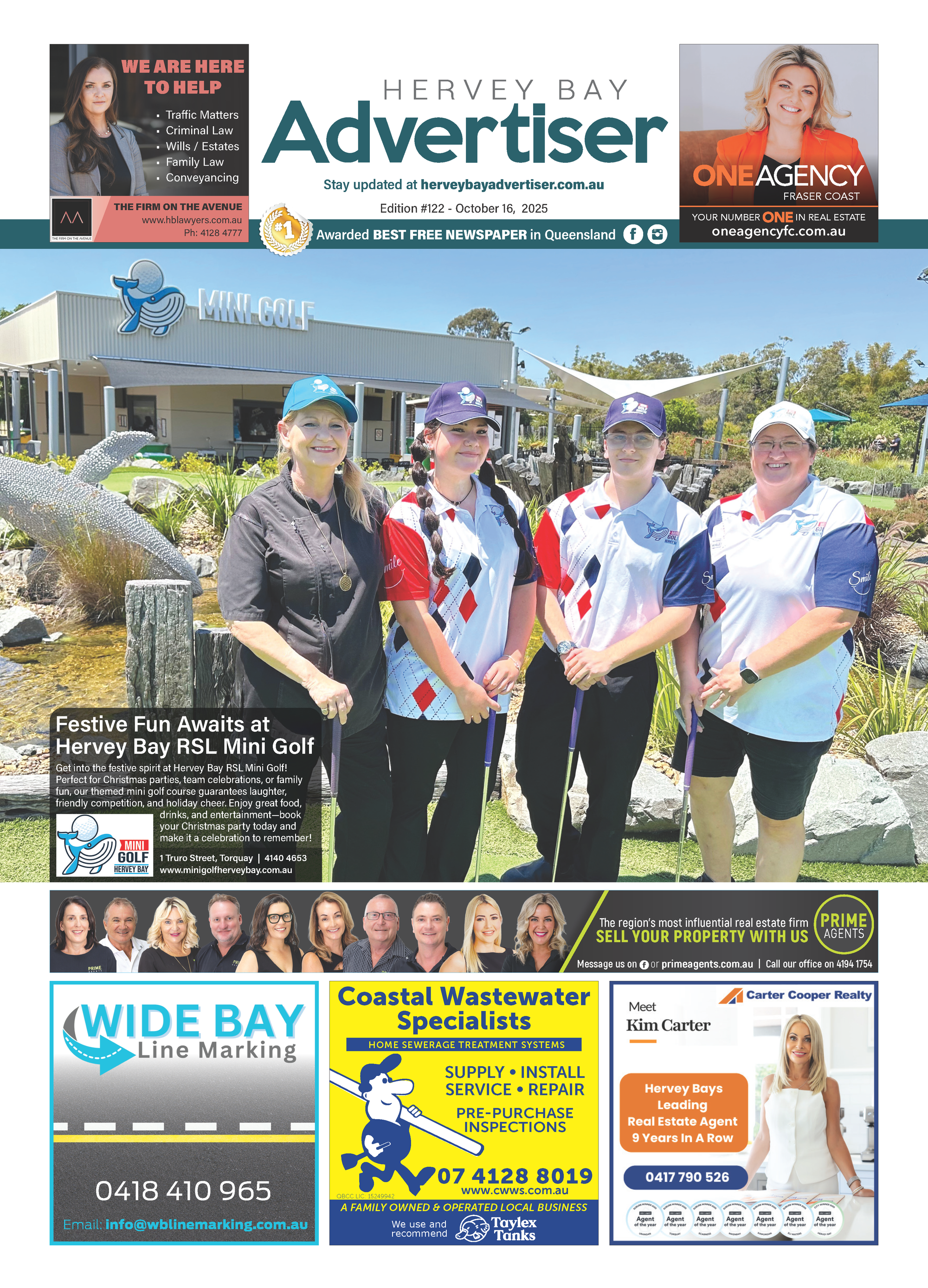Hervey Bay Advertiser 16th October 2025  post
                                image