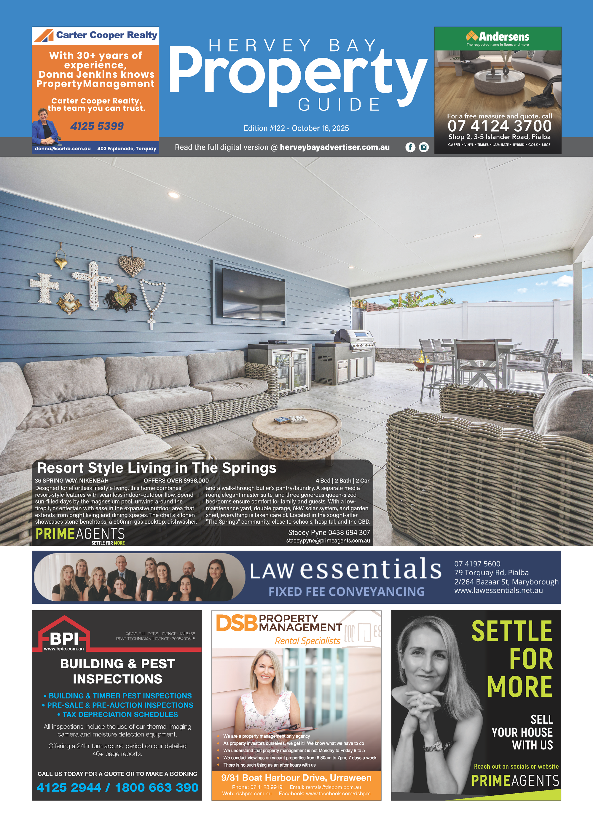 Hervey Bay Property Guide 16th October 2025  post
                                image
