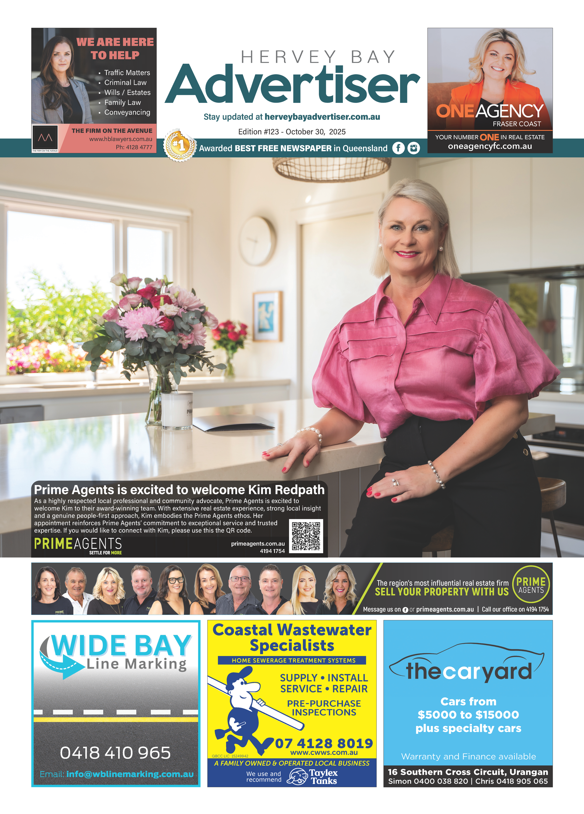 Hervey Bay Advertiser 30th October 2025  post
                                image