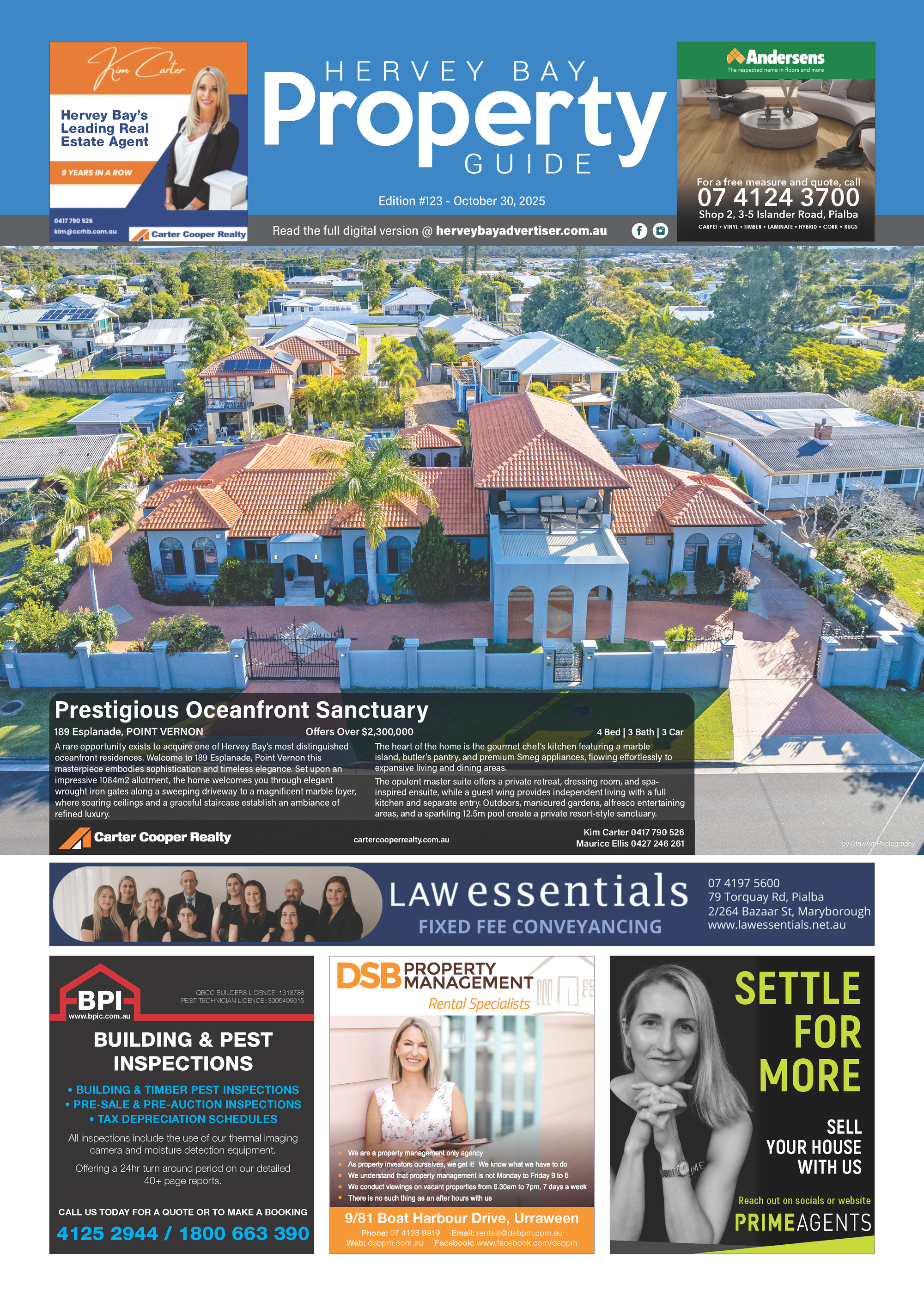Hervey Bay Property Guide 30th October 2025  post
                                image