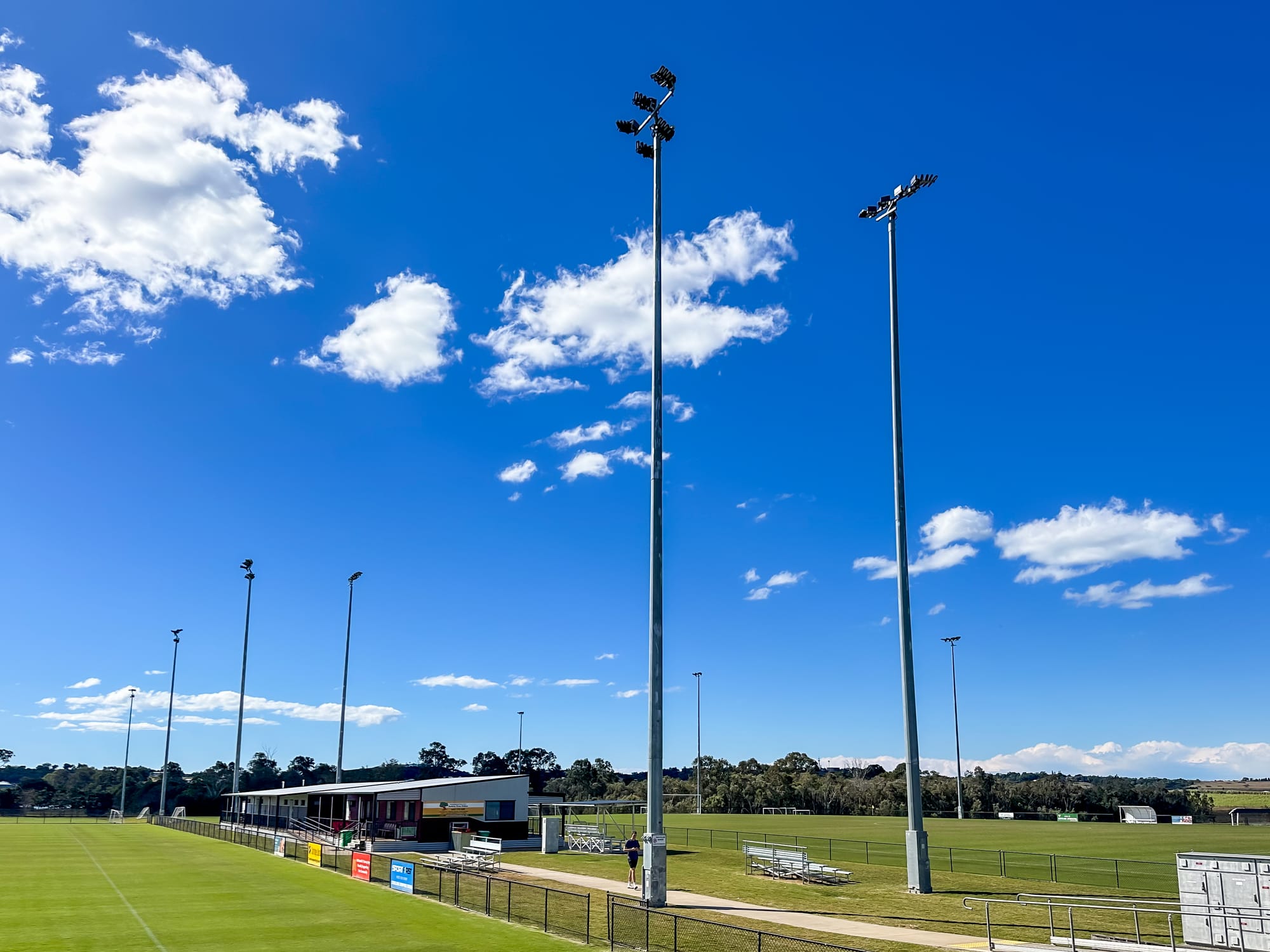 Access upgrades at Fraser Coast sports precinct