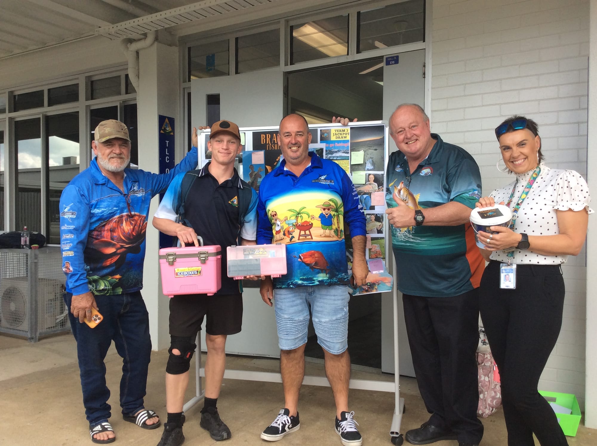 Hooked on learning. How fishing reels in connection at Hervey Bay High