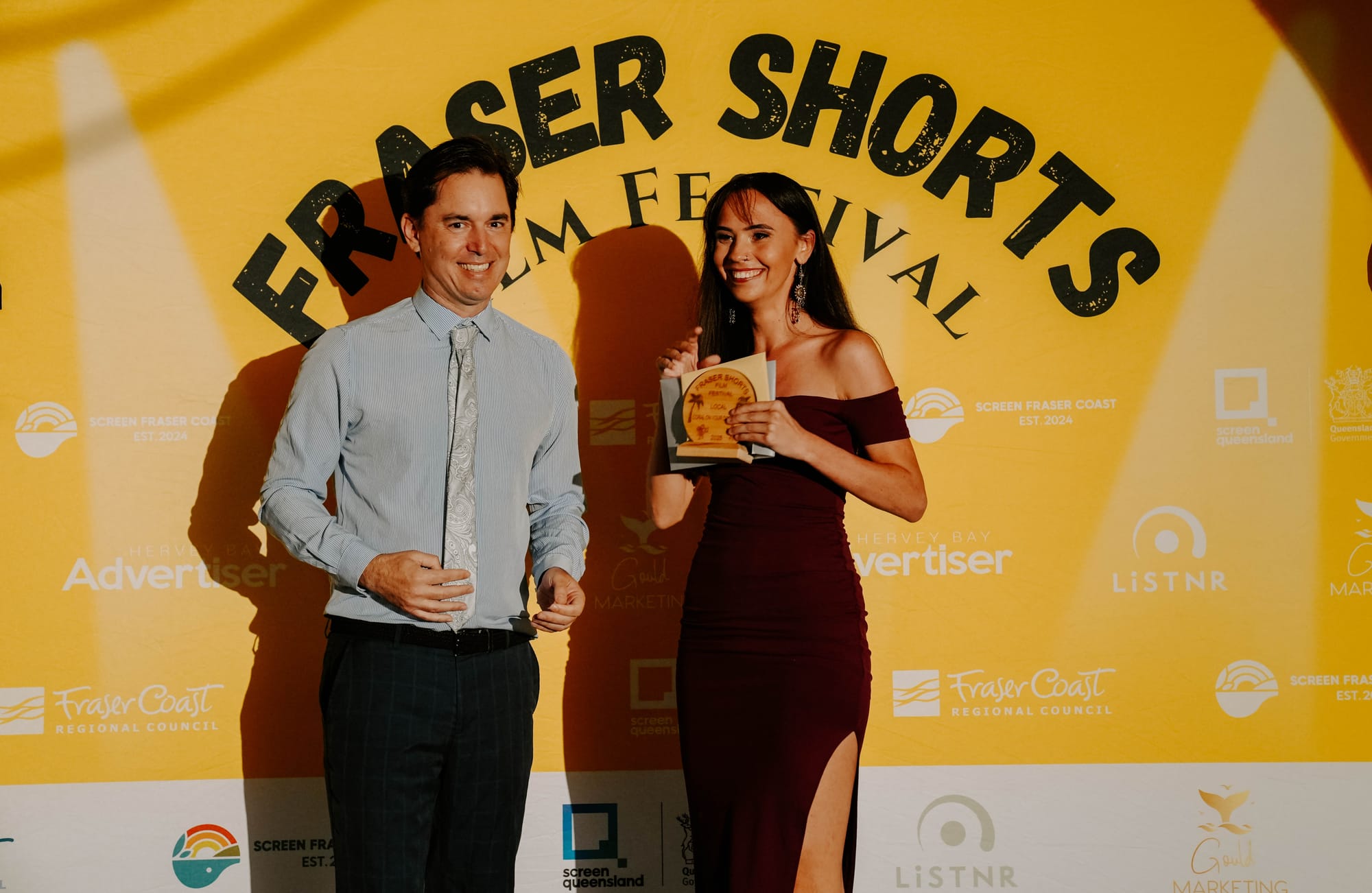 Fraser Coast film night celebrates talent