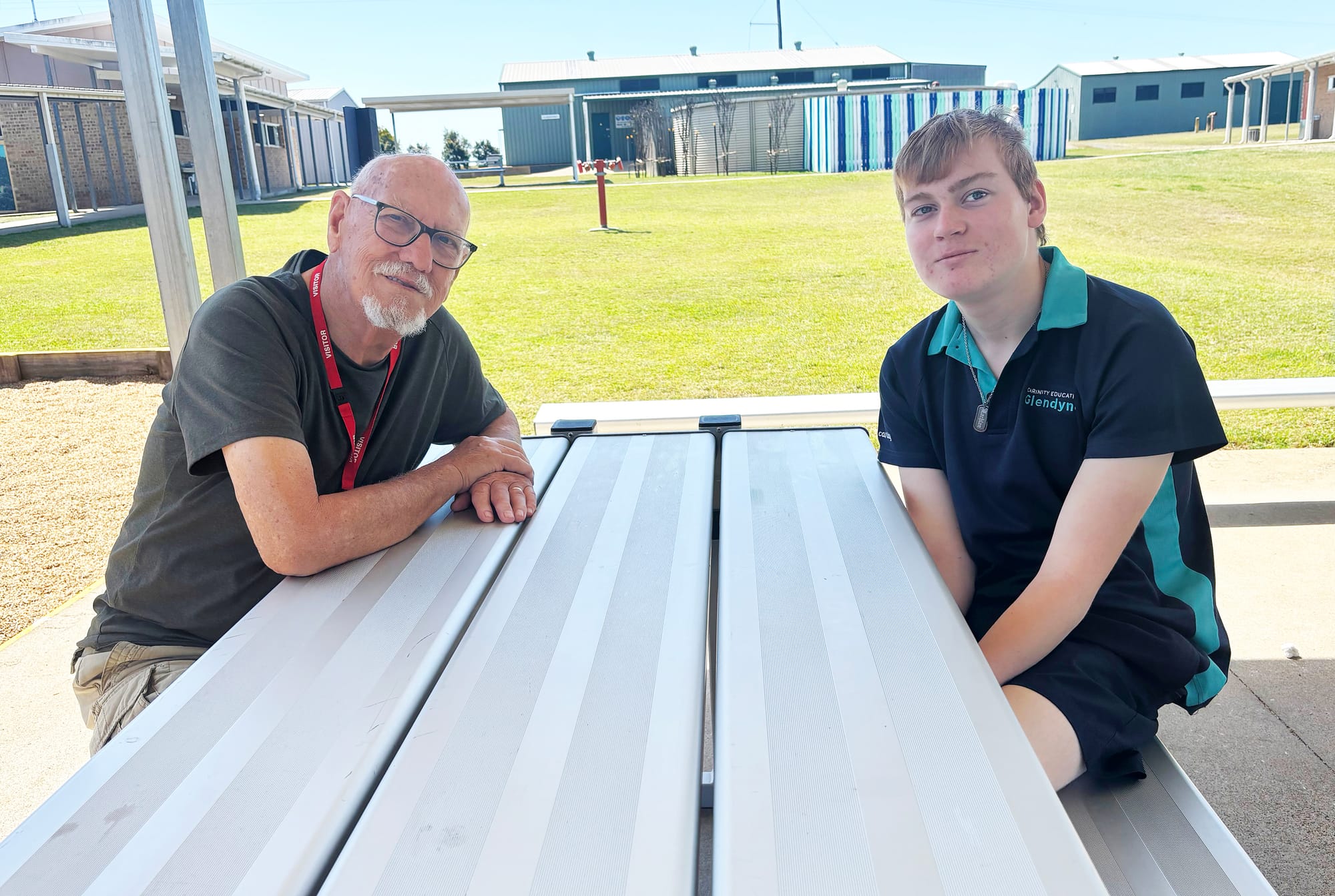 Mentors guide Hervey Bay school students