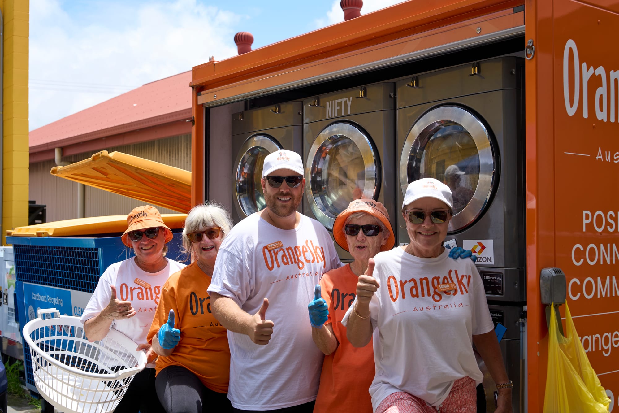 Orange Sky set to launch in Hervey Bay