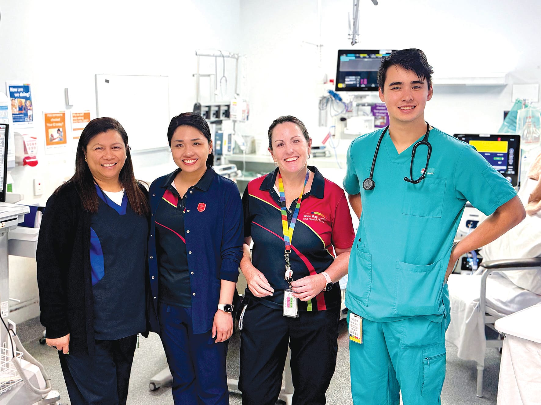 State-of-the-art pendants for Intensive Care Unit