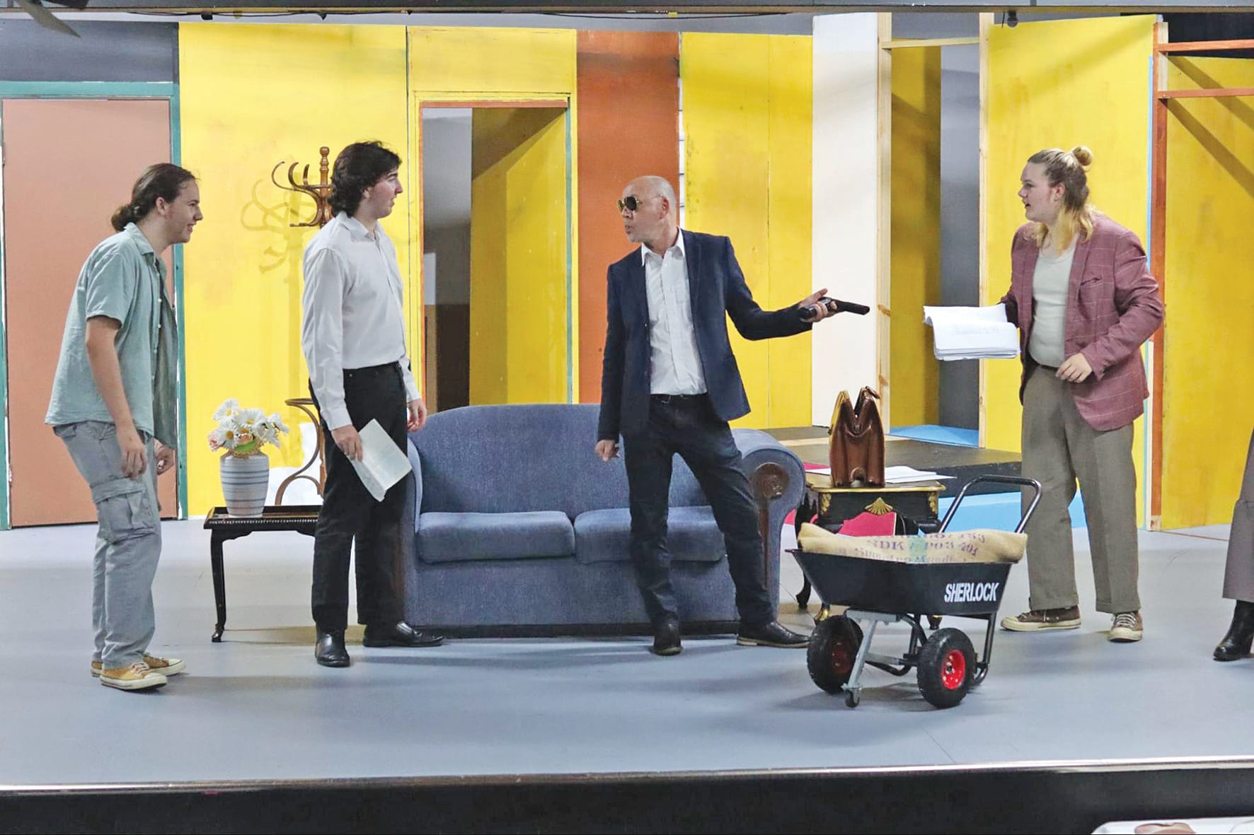 Hilarious farce ‘Tom, Dick, and Harry’ set to delight