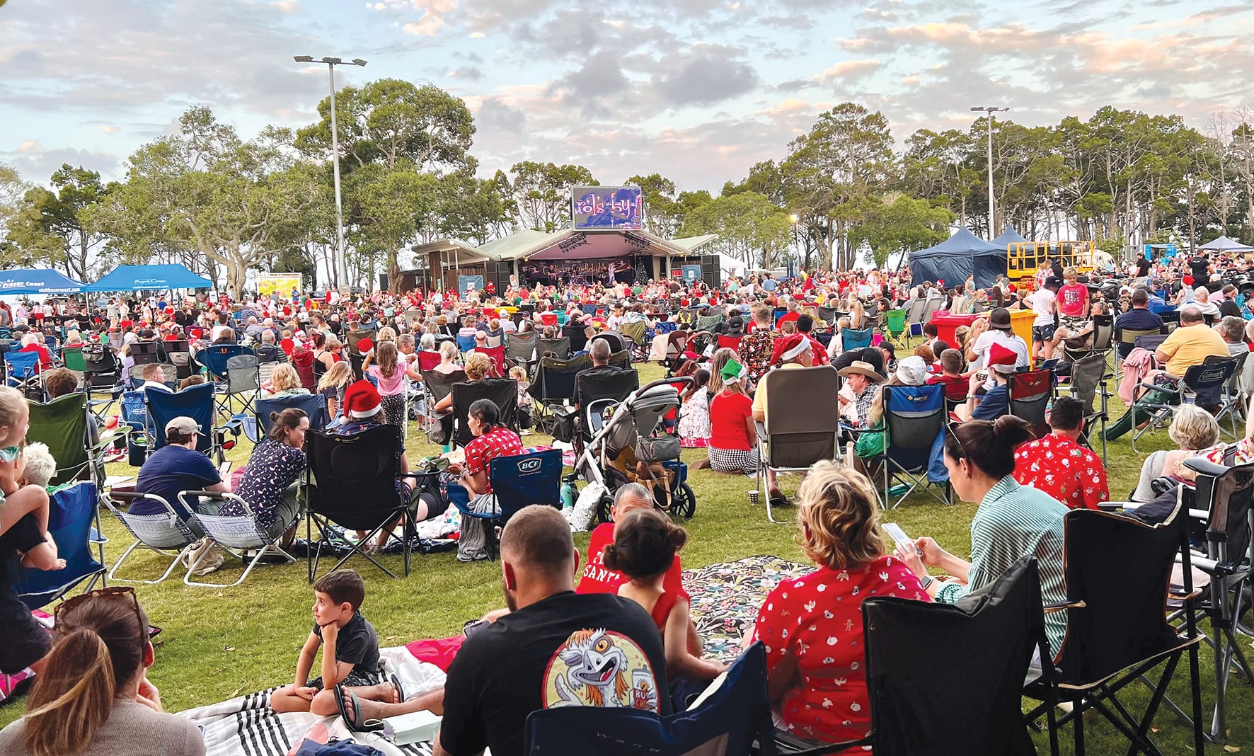 Carols by Candlelight lights up Hervey Bay