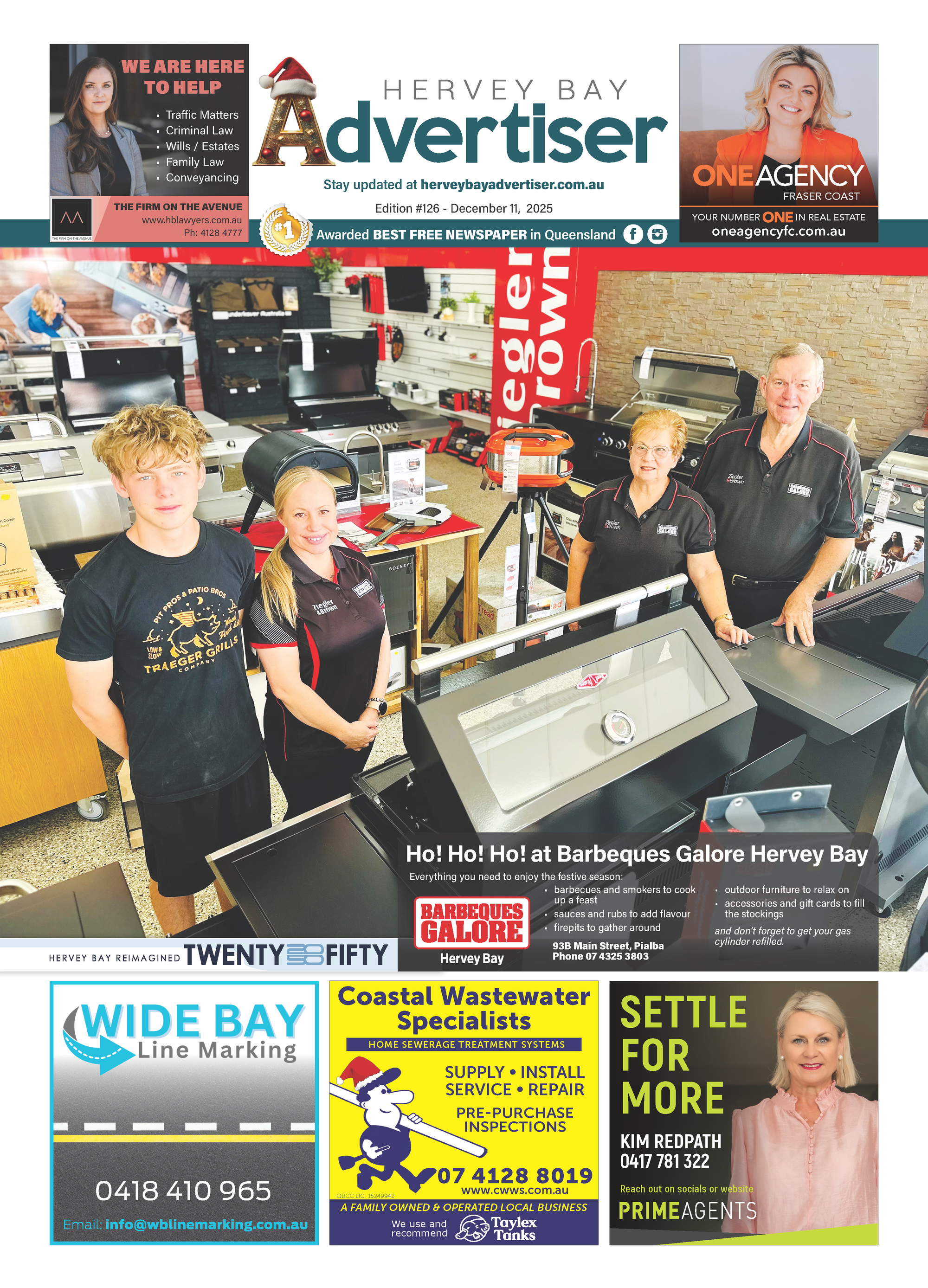 Hervey Bay Advertiser 11th December 2025  post
                                image