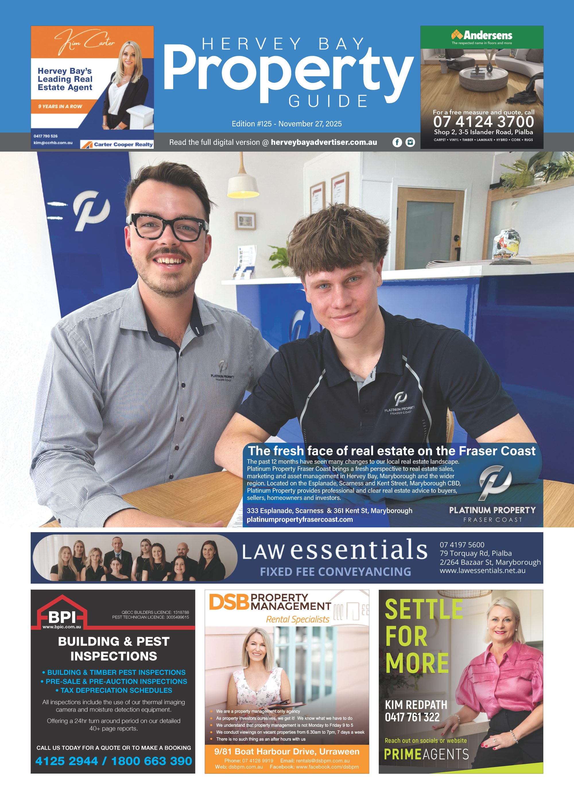 Hervey Bay Property Guide 27th November 2025  post
                                image