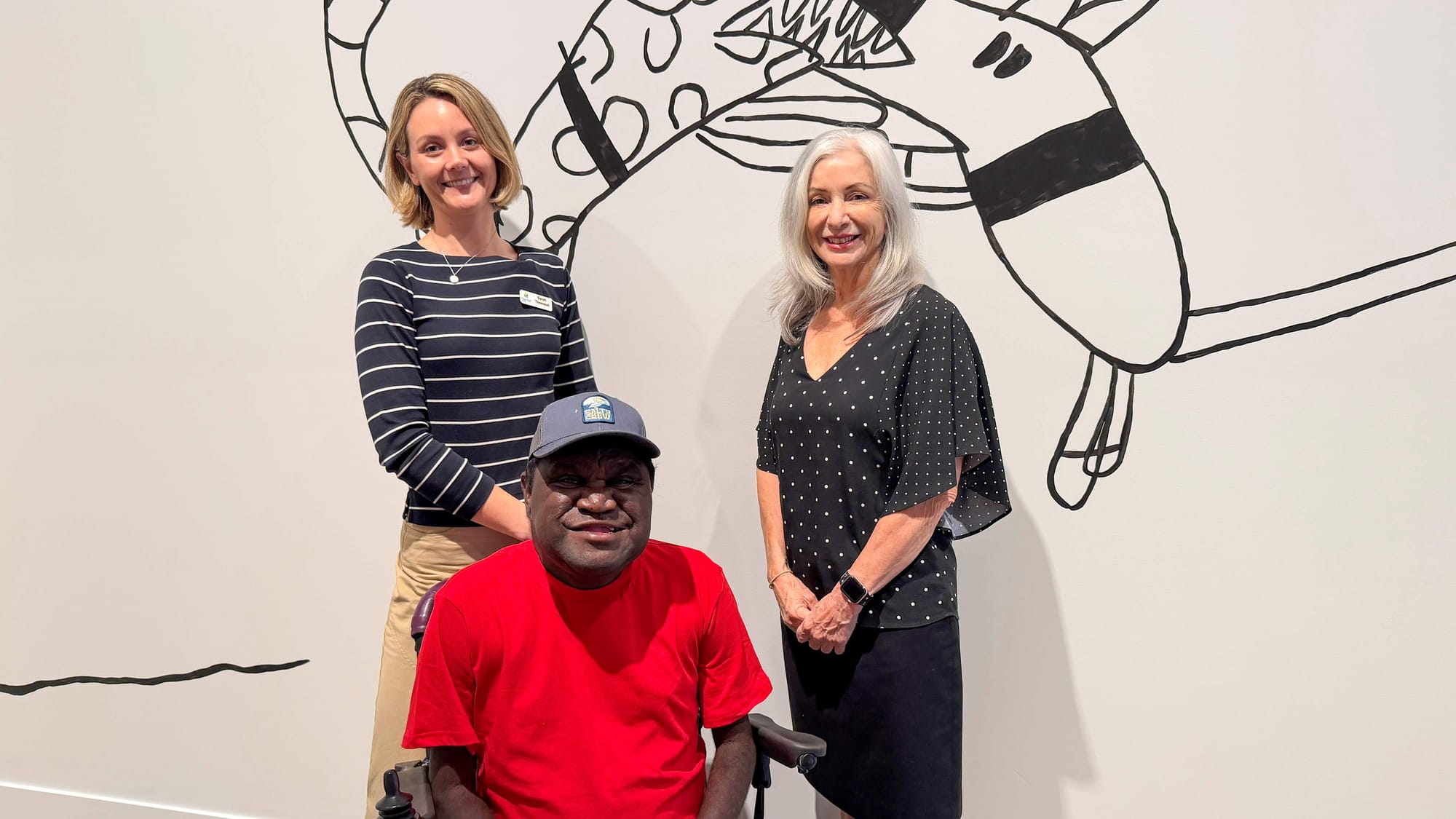 New exhibition lets ‘cheeky dogs’ run wild in the gallery