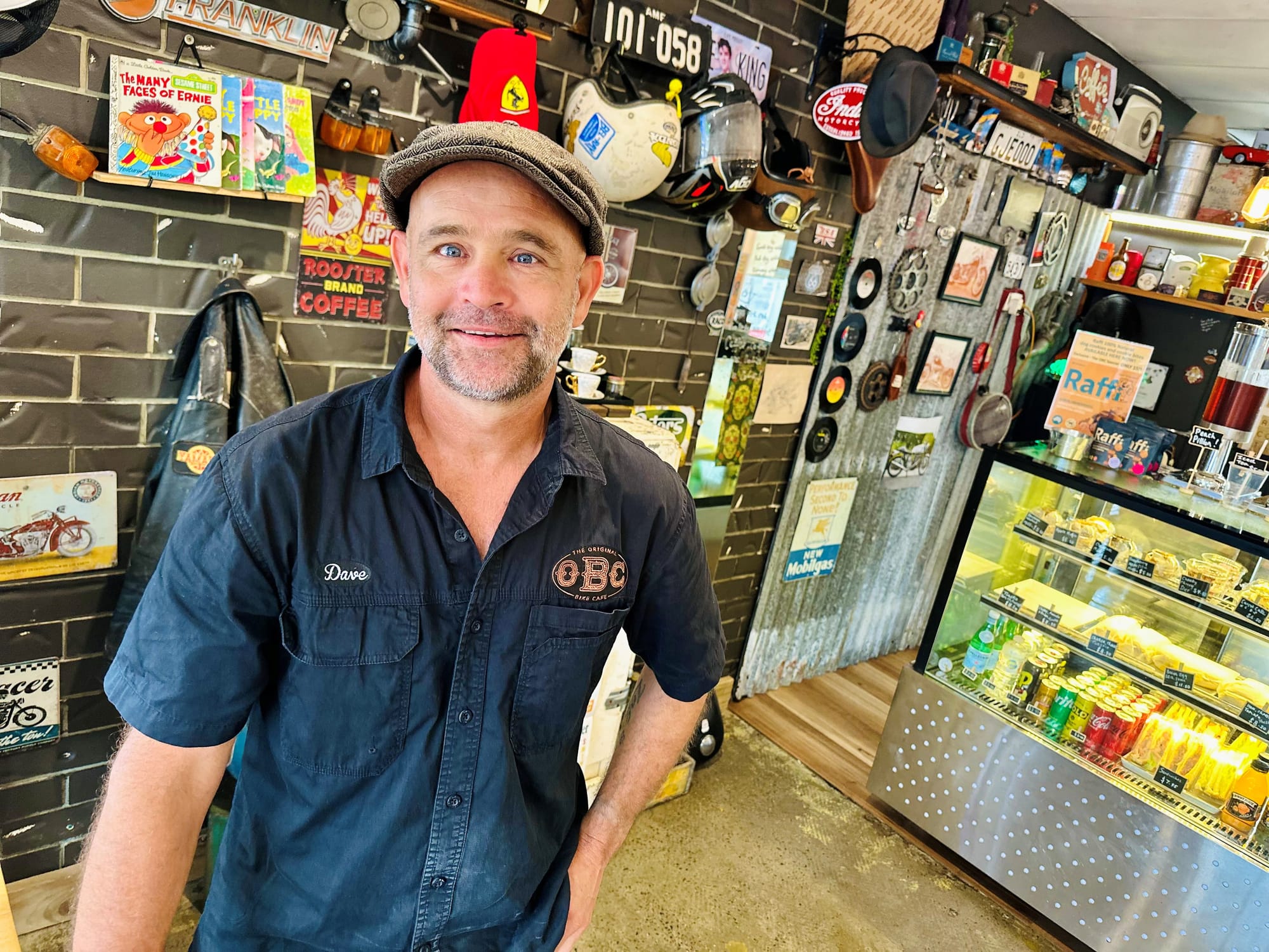 The Dave Drake Story. Real Coffee and Old School Connections