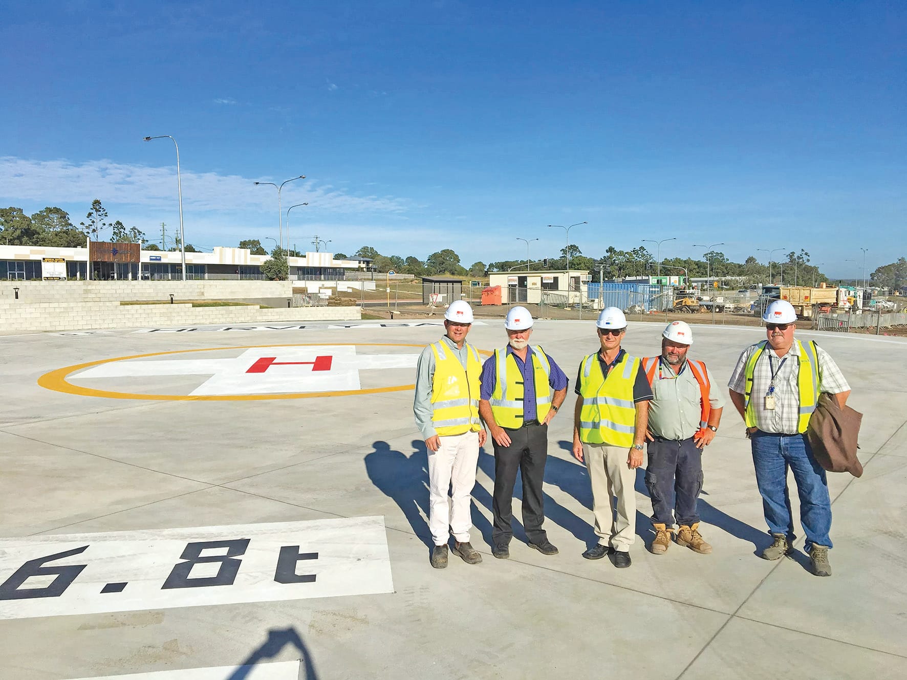 New rooftop helipad to speed up emergency care in Hervey Bay