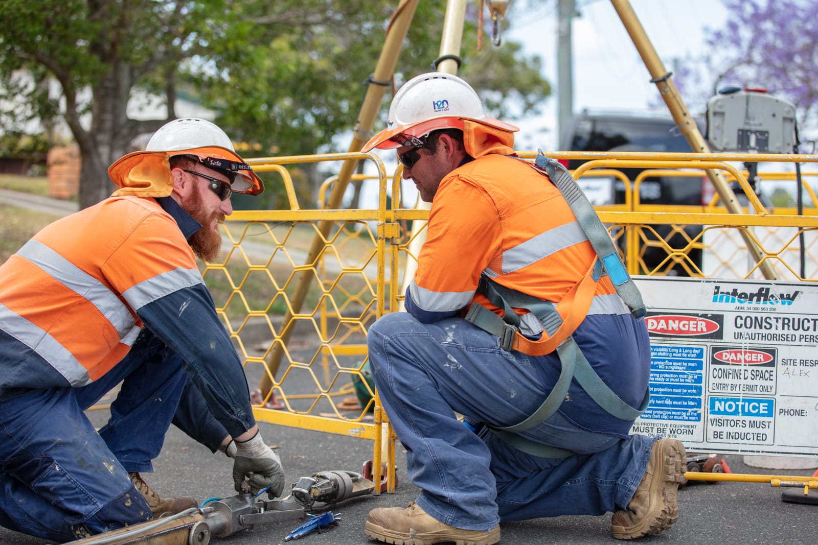 Councils unite for sewer pipe upgrade