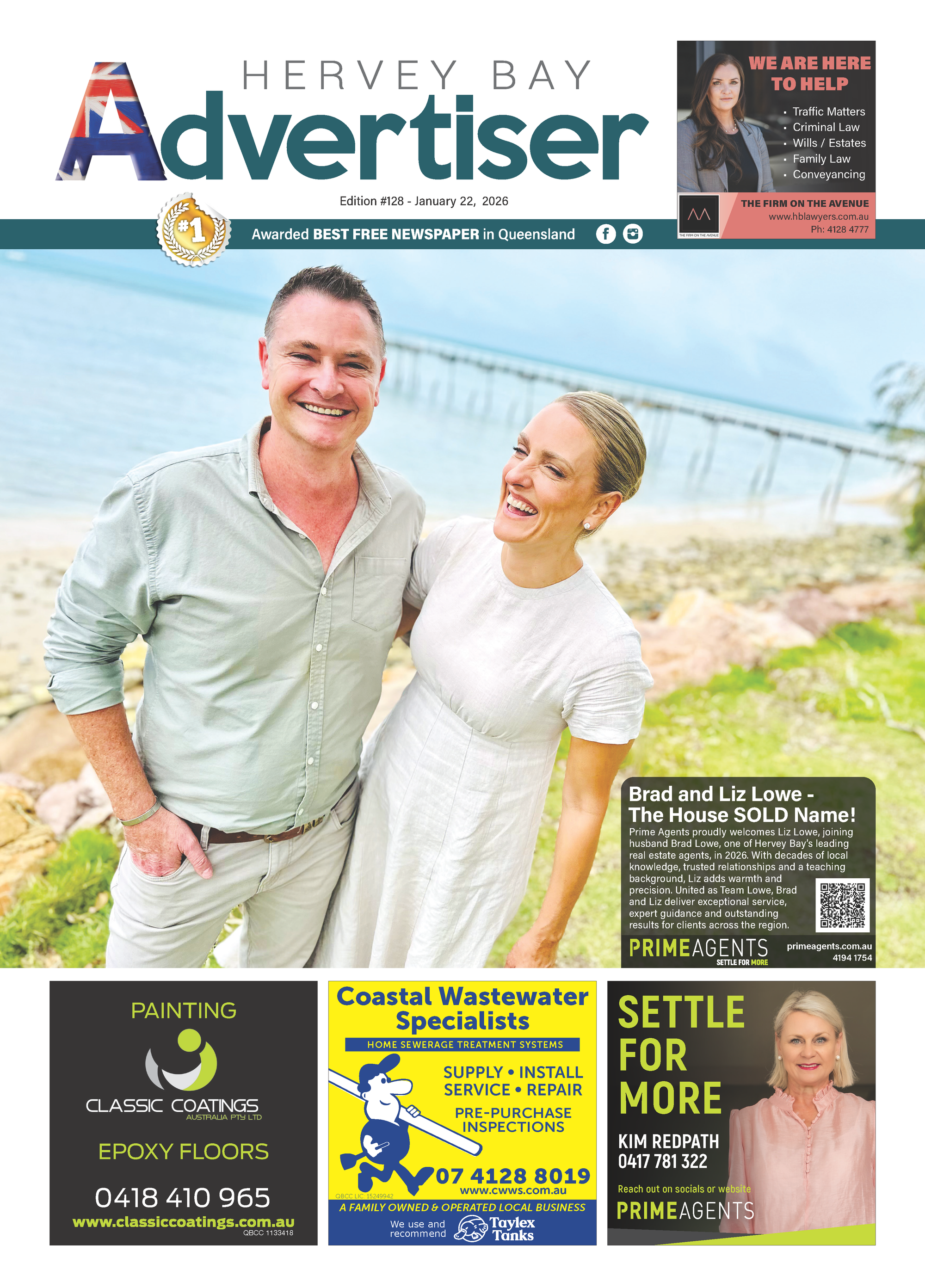 Hervey Bay Advertiser 22nd January 2026  post
                                image