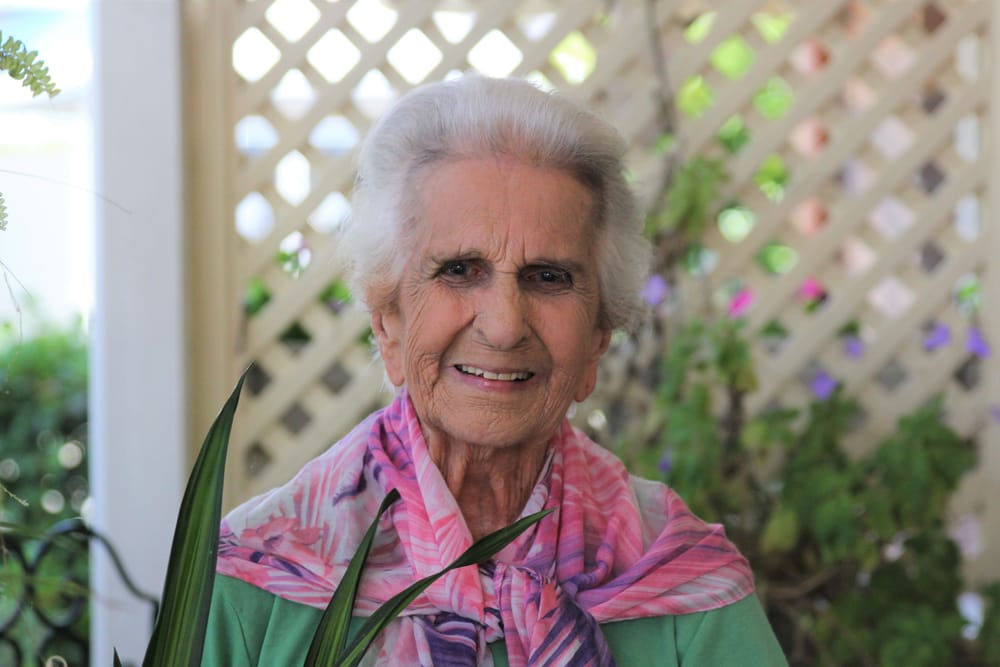 Baycrest resident's 100 years of memorable moments post image