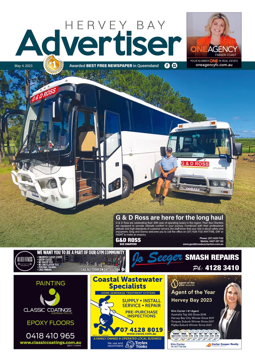 Hervey Bay Advertiser 4th May 2023 post image