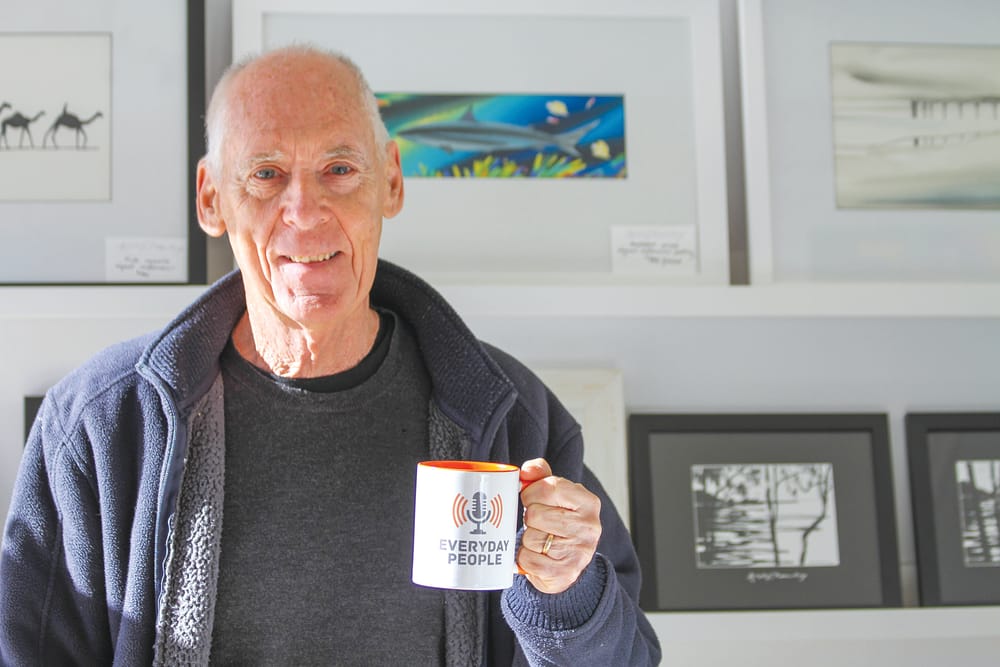 Everyday People - Ashleigh Manley - Dedicated to his craft post image