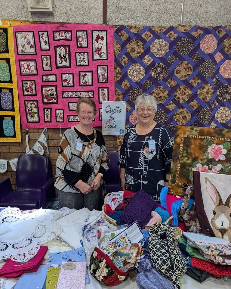 Threads of hope; craft show supports hospice post image