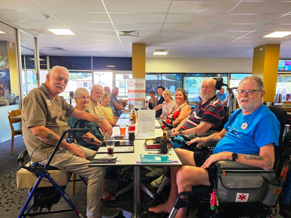Myositis Awareness Month in Hervey Bay post image