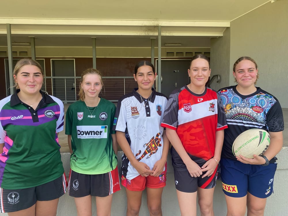 Five local girls to represent Australia post image