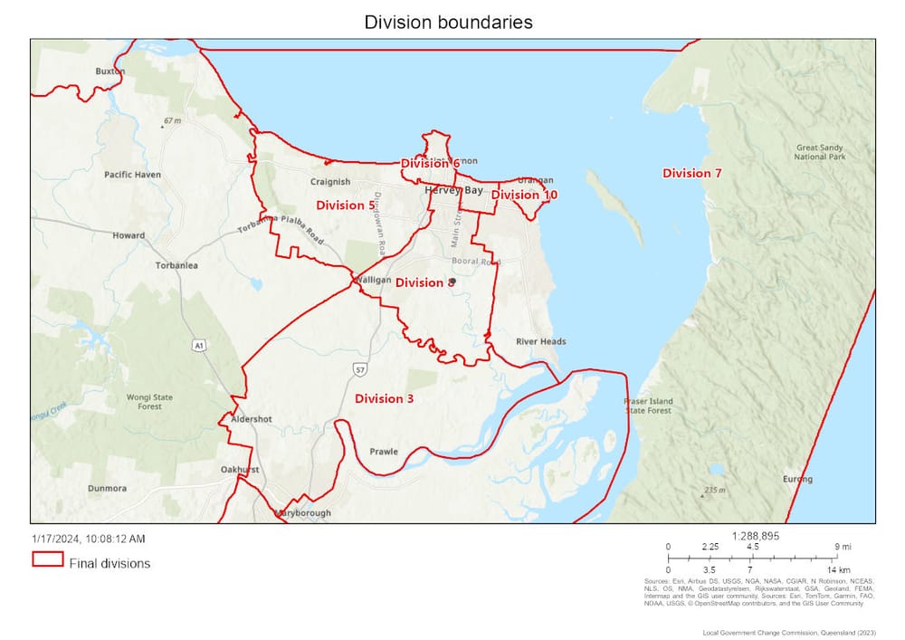 Check your division before Council elections in March post image