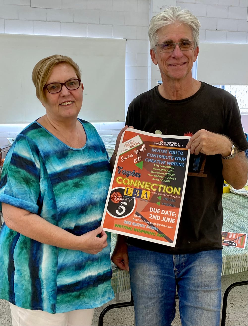 Connecting local writers and artists post image