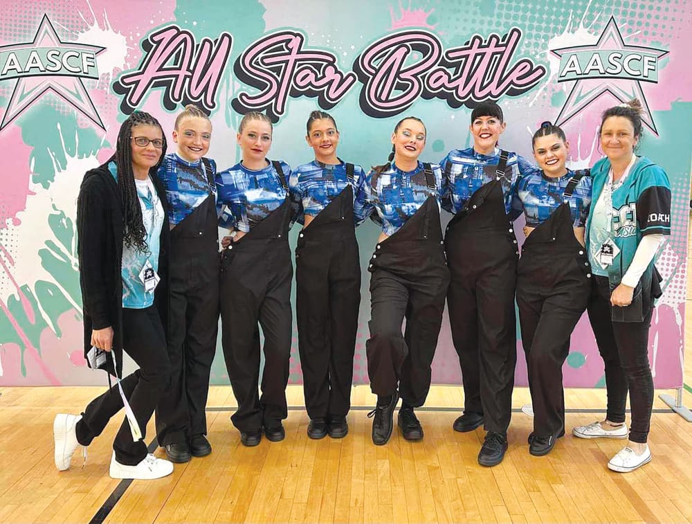Hip Hop Team Triumphs at Aussie Gold Internationals post image