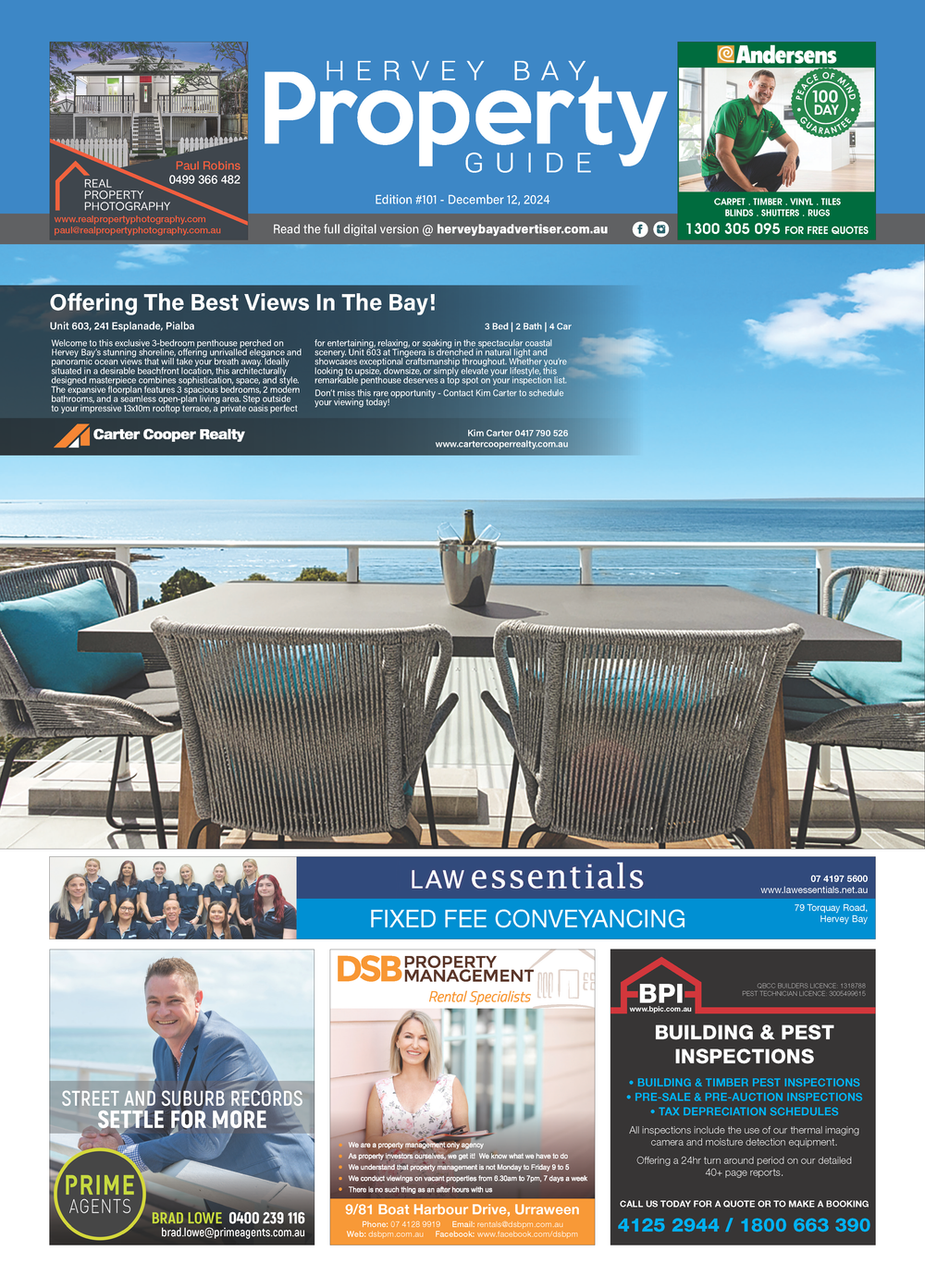 Hervey Bay Property Guide 12th December 2024 post image