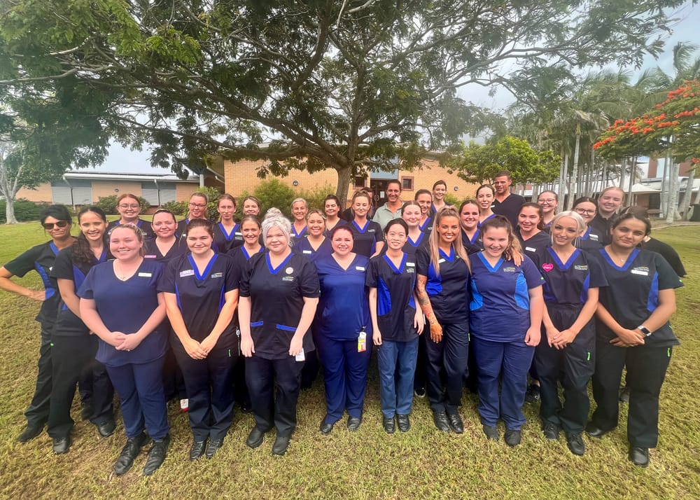 Nursing graduates join the ranks at WBHHS post image