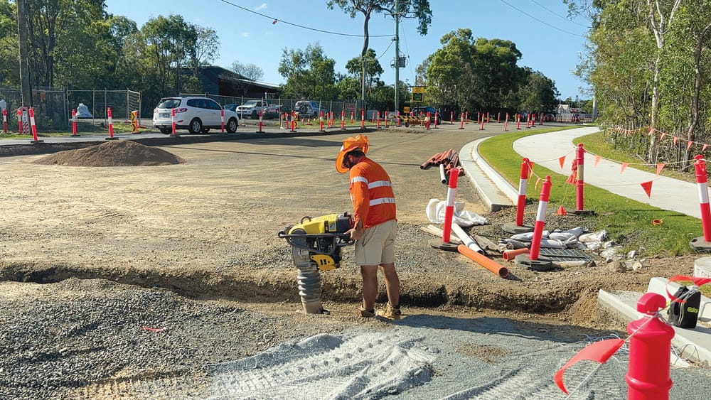Whirlwind of works on Boundary Road extension post image