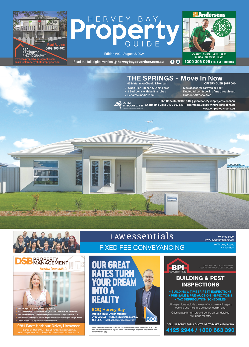Hervey Bay Property Guide 8th August 2024 post image