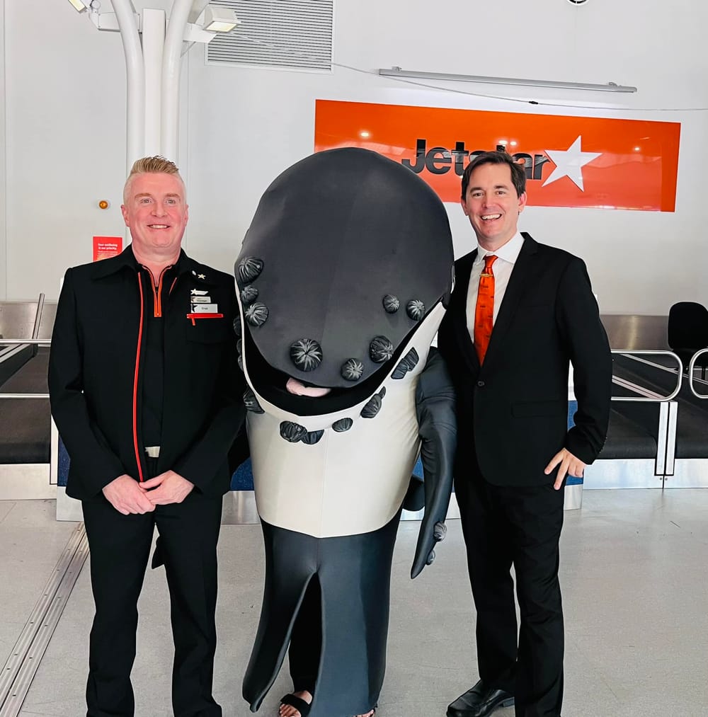 Bay’s first ever direct flights to Melbourne post image