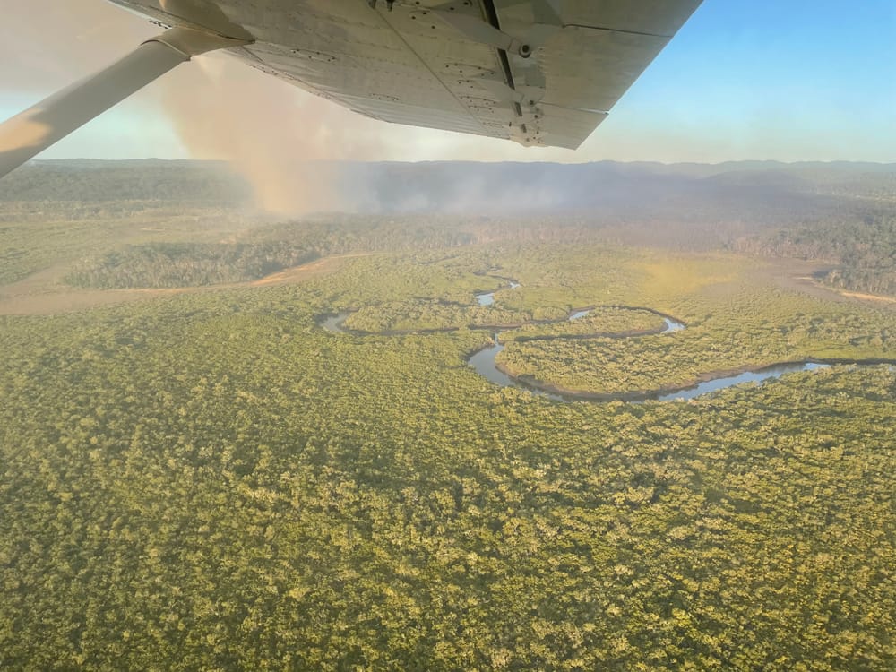 K’gari prepares for bush fire season post image