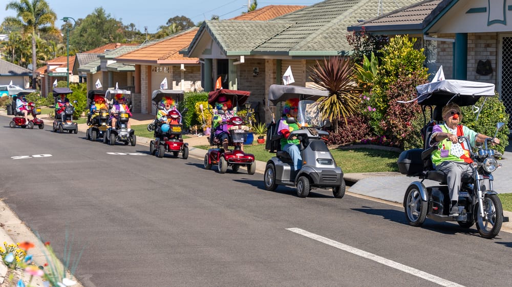 The 2023 Mobility Scooter and Wheelchair Convoy post image