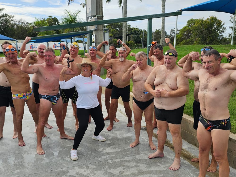 Lisa Curry gives training session to Bay Crocs post image