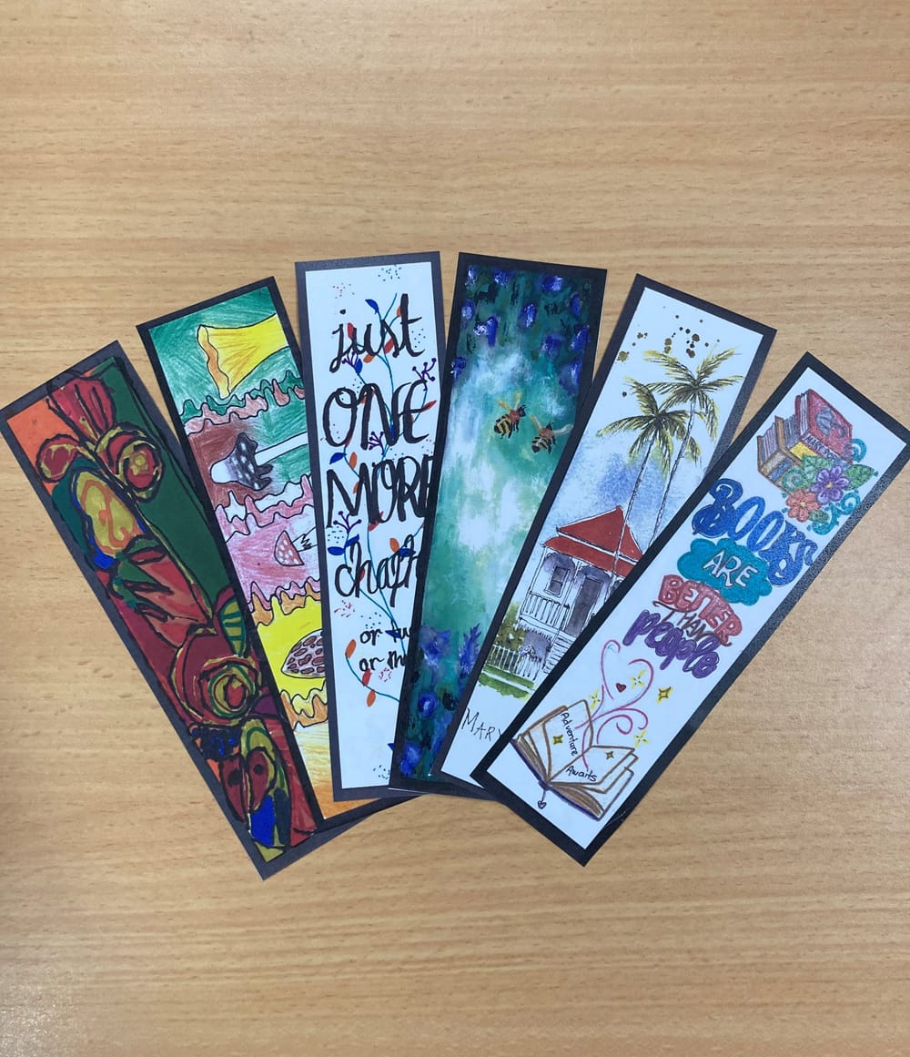 Design a Bookmark Winners Announced post image