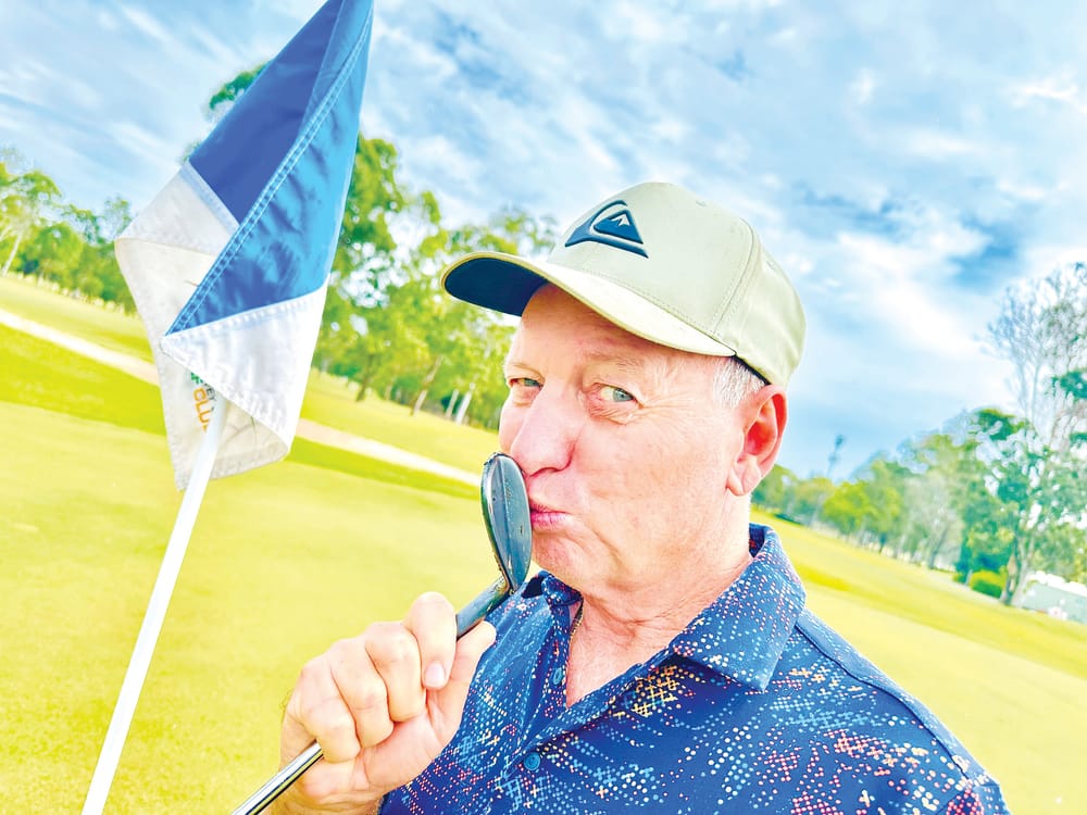Twice as nice; Bickerton lands dual aces on same hole, same date post image