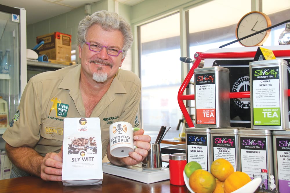 Everyday People - Andrew Sadler - Great coffee and a warm heart post image