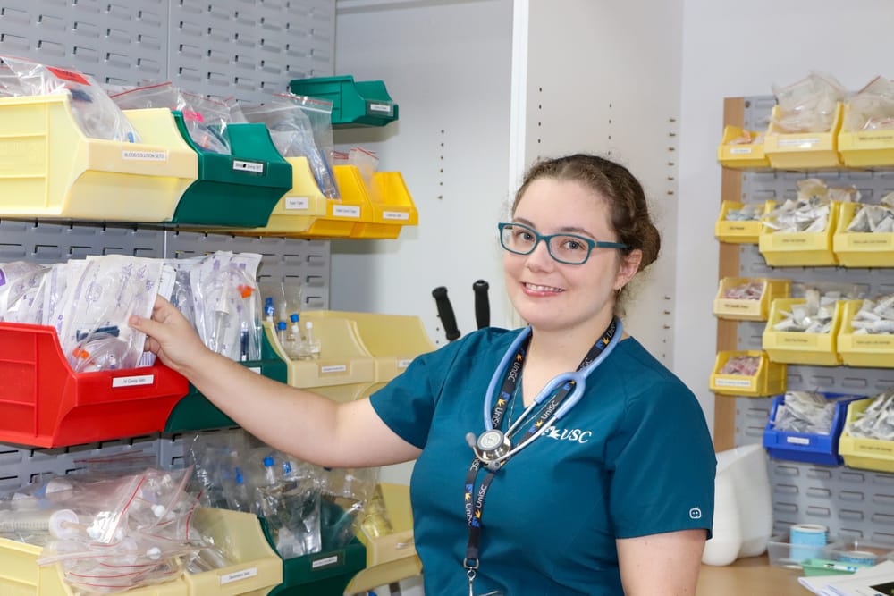 Graduate goes back to uni as nursing lecturer post image