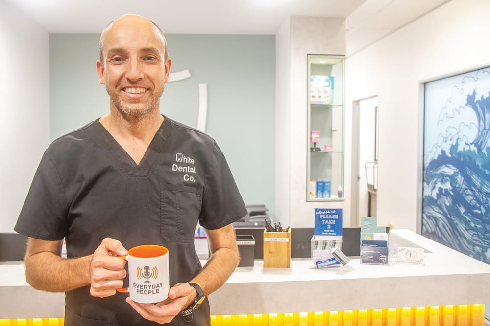 EVERYDAY PEOPLE - Nicholas White - A trip of a lifetime post image