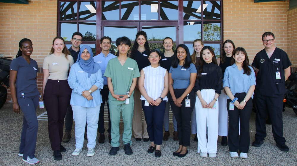 First-year doctors launch careers in Wide Bay post image