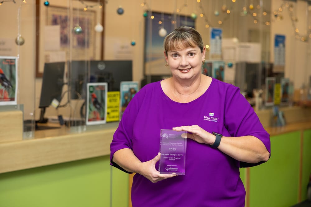 National award for Council Customer Service Officer post image