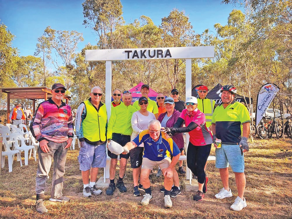 Celebratory opening of latest section of Mary to Bay Rail Trai post image