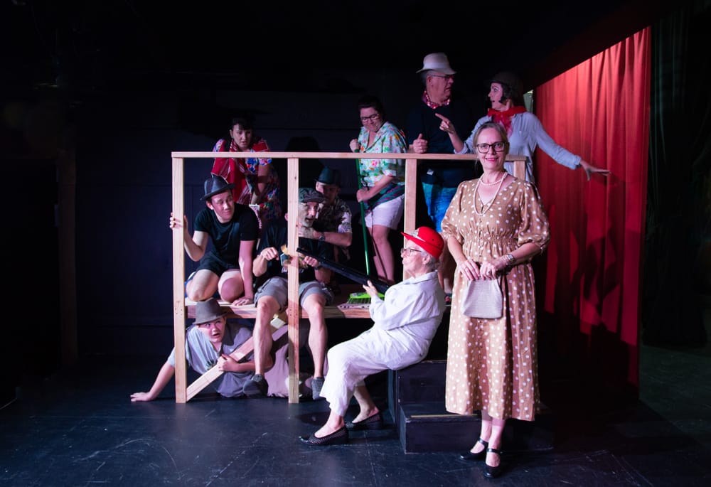 Dry Rot show, proof that perhaps crime does pay? post image