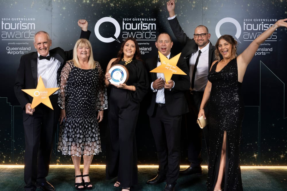 Gold win for Ecotourism post image