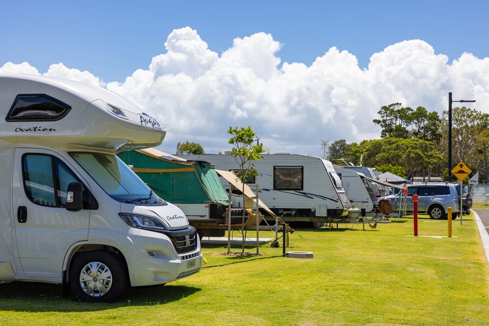 Local caravan park upgrades continuing post image