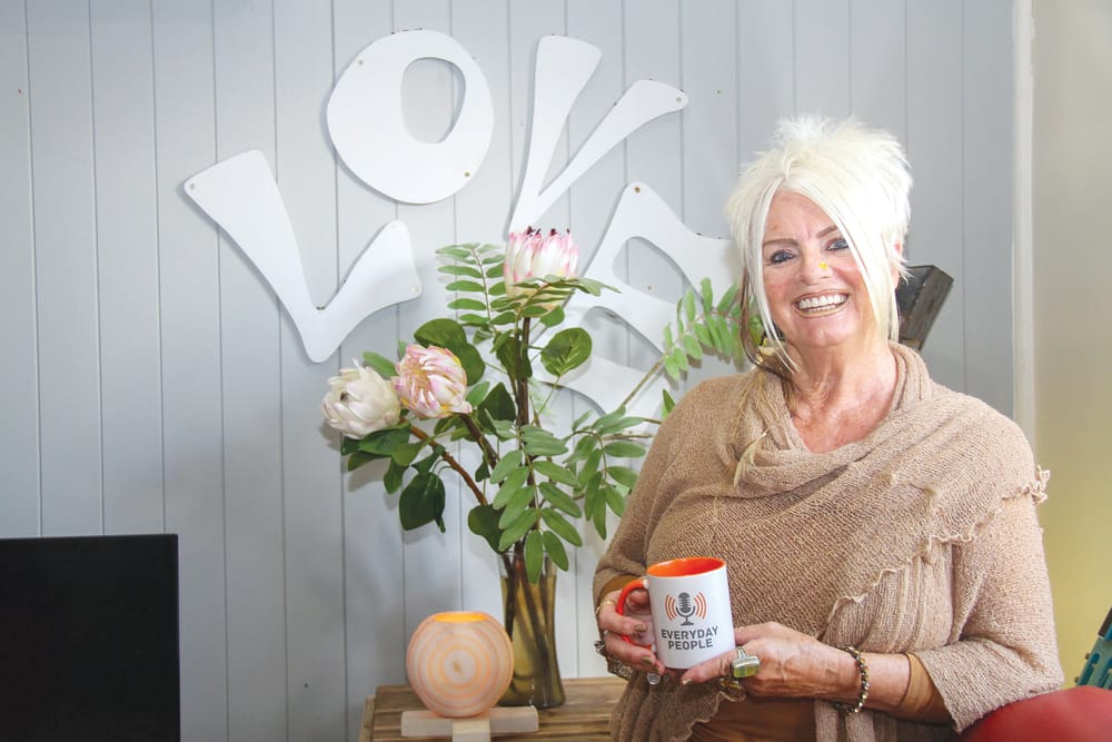 EVERYDAY PEOPLE - Kerrie BINDI Gleeson - From darkness to light post image